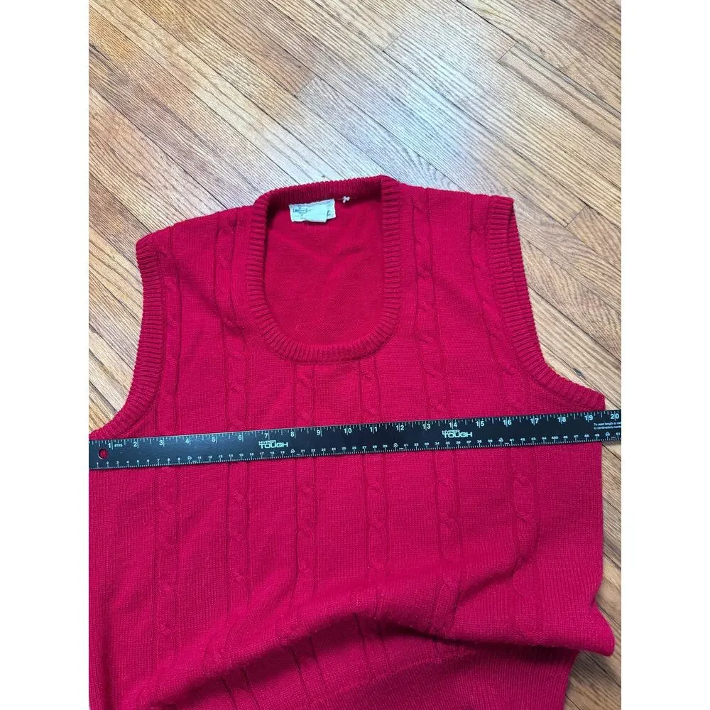 Vintage 70's 80's 100% Acrylic‎ K-Mart Lg Sweater Cabincore Electric Grandpa